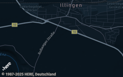 Heizung Map of Illingen