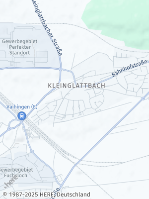 Here Map of Kleinglattbach
