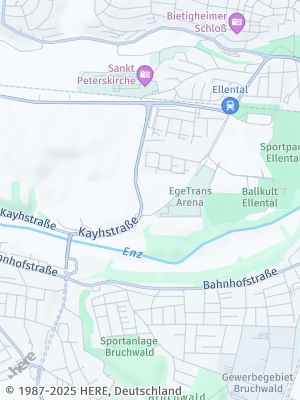 Here Map of Bietigheim