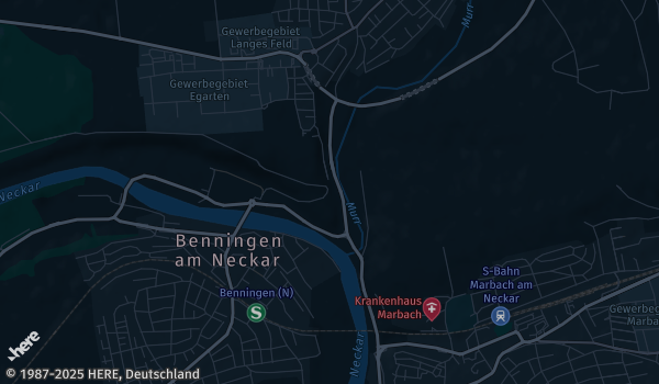 static map