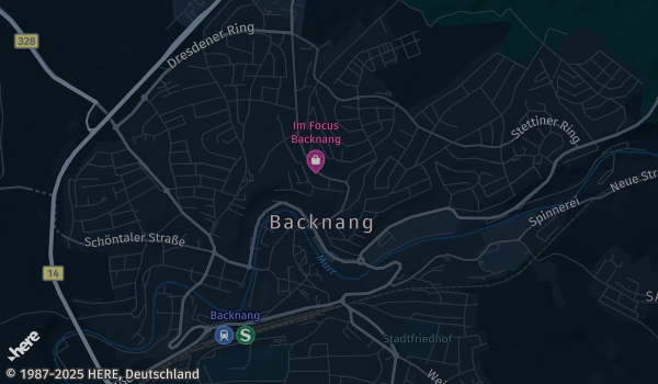 static map