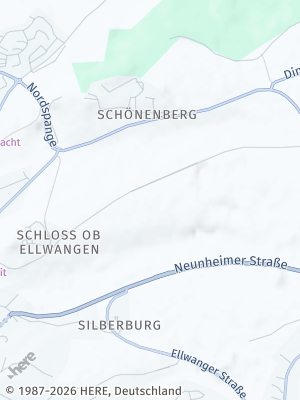 Here Map of Schönenberg