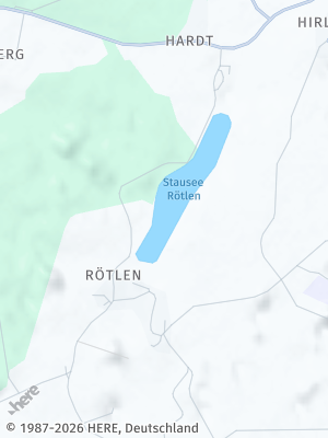 Here Map of Rötlen