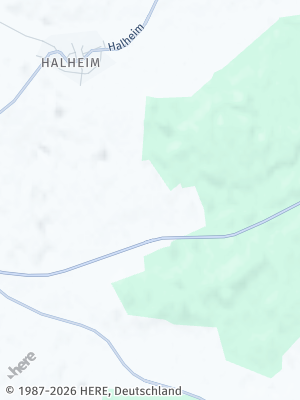 Here Map of Halheim