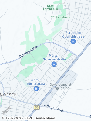 Here Map of Mörsch