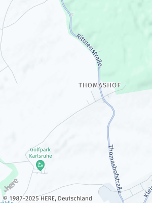 Here Map of Thomashof