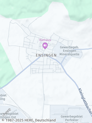 Here Map of Ensingen