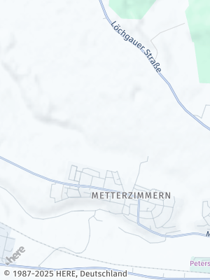 Here Map of Metterzimmern