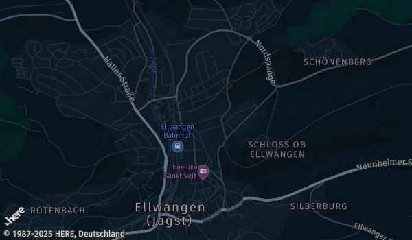 static map