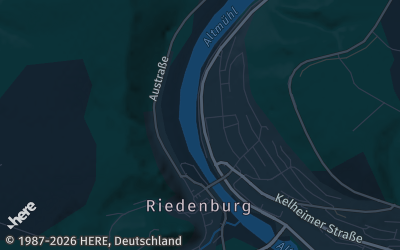 Heizung Map of Riedenburg
