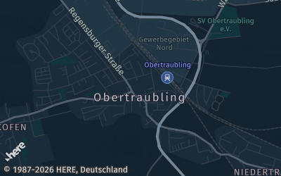 Heizung Map of Obertraubling