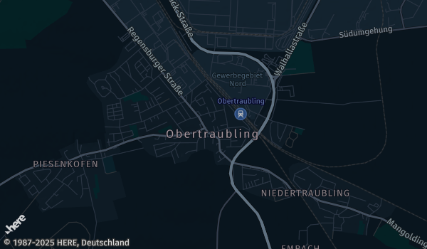 static map