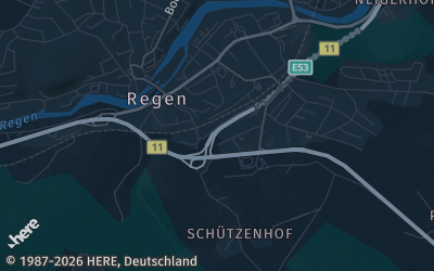Heizung Map of Regen