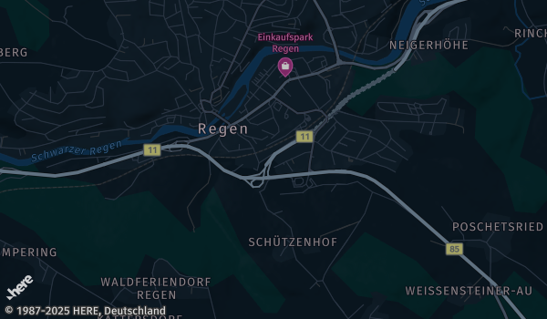 static map