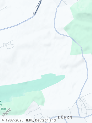 Here Map of Ölbronn-Dürrn
