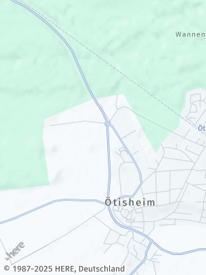 Here Map of Ötisheim