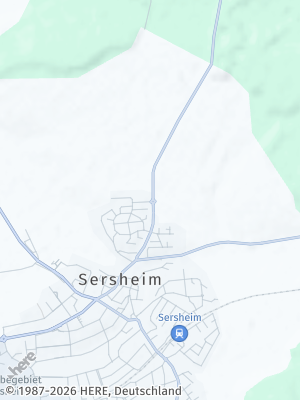 Here Map of Sersheim
