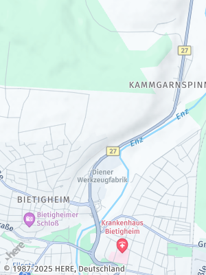 Here Map of Bietigheim-Bissingen