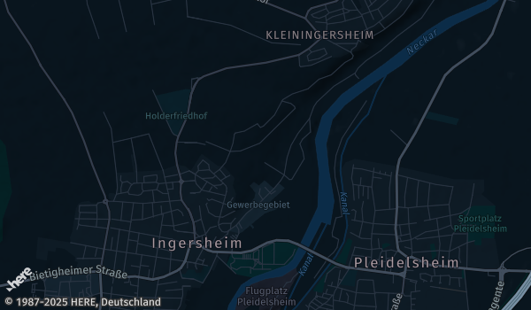 static map