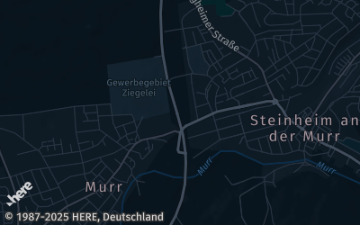Heizung Map of Murr