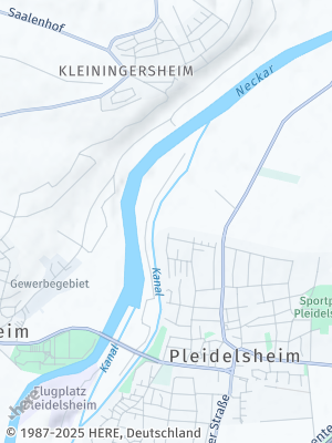 Here Map of Pleidelsheim