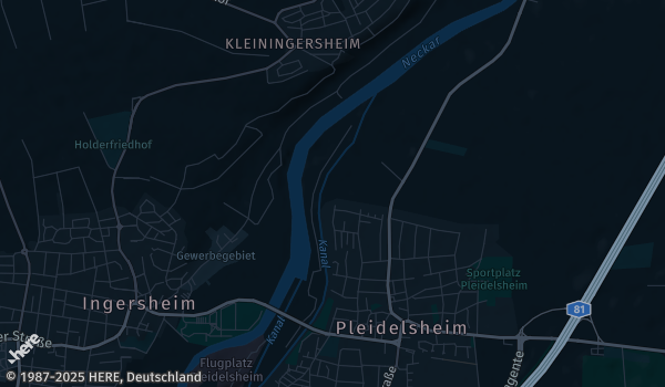 static map