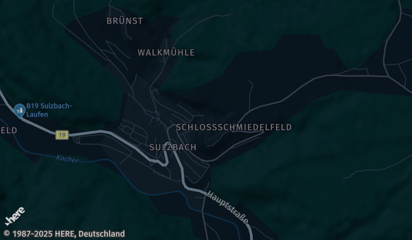 static map