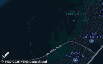 Heizung Map of Rheinstetten