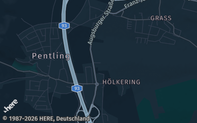 Heizung Map of Pentling