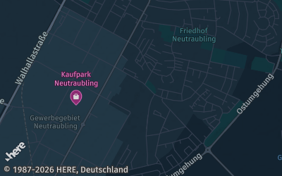 Heizung Map of Neutraubling