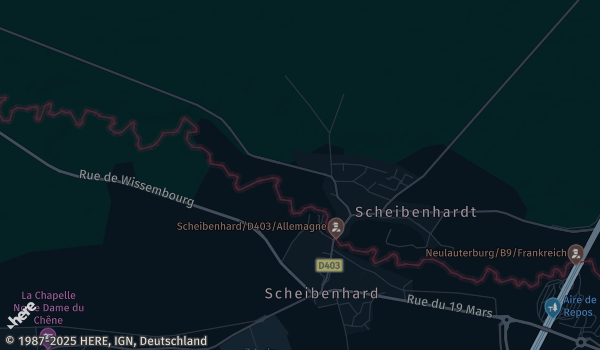 static map