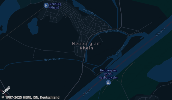 static map
