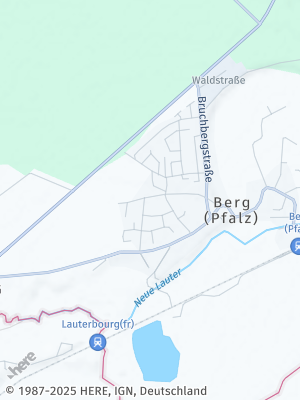 Here Map of Berg