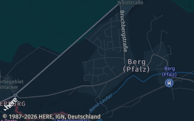 Heizung Map of Berg