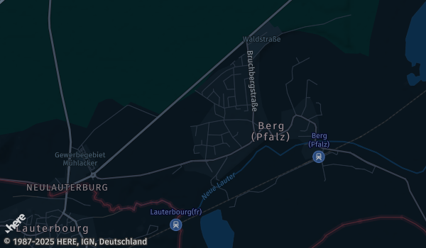 static map