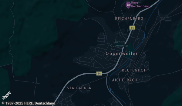 static map