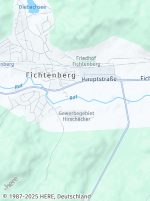 Here Map of Fichtenberg