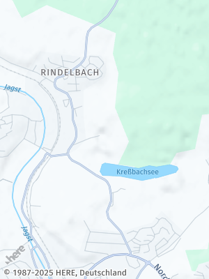 Here Map of Rindelbach
