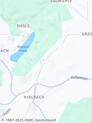 Here Map of Hofstetten