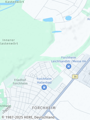 Here Map of Forchheim