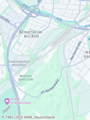 Here Map of Bulach