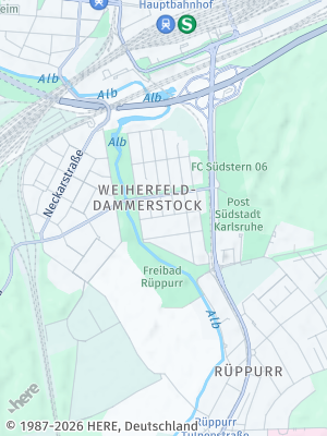 Here Map of Dammerstock