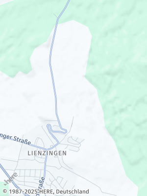 Here Map of Lienzingen