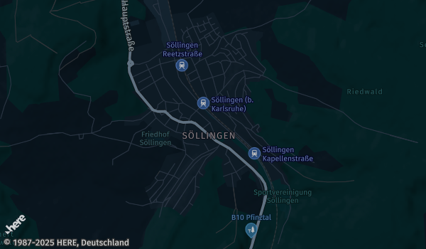 static map