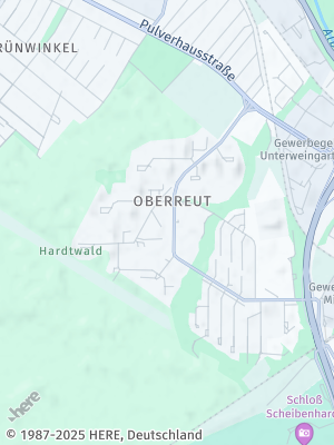 Here Map of Oberreut