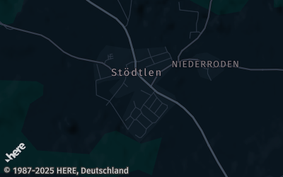 Heizung Map of Stödtlen