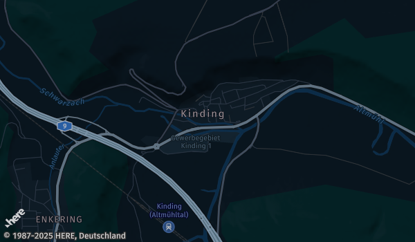 static map