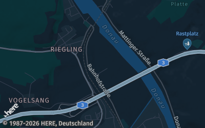 Heizung Map of Sinzing