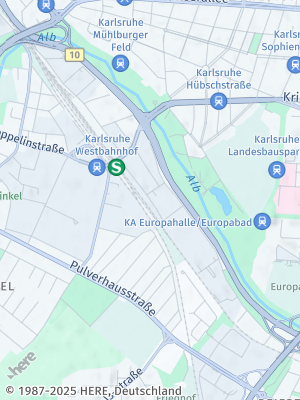 Here Map of Beiertheim