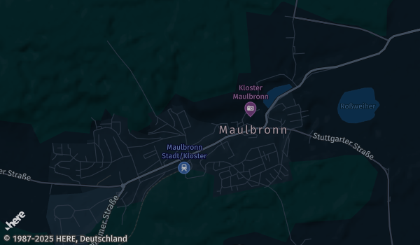 static map